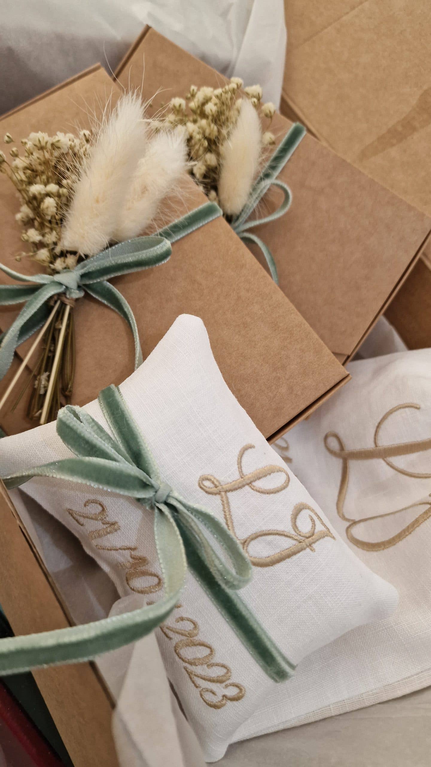 Staller - Vendita all'ingrosso Confezioni regalo - Scatola per Fazzoletti Decorata con Fiori3