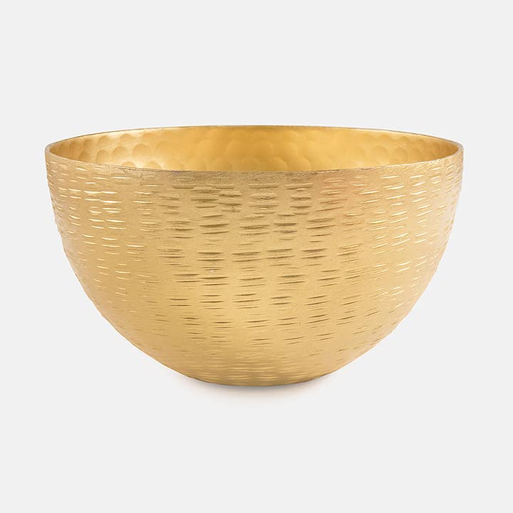 Cuenco dorado decorativo para venta al por mayor de Bath Accessories Company