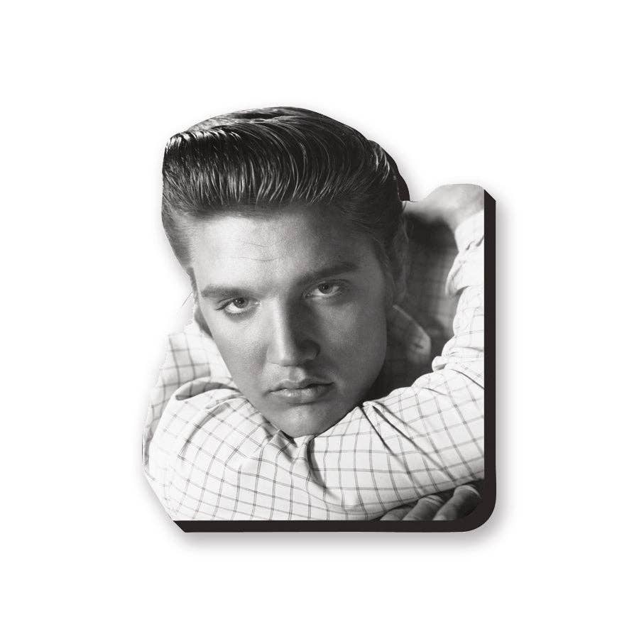 AQUARIUS, GAMAGO, ICUP, & ROCK SAWS by NMR Brands - Wholesale Magnet - Elvis - Heart Throb Funky Chunky Magnet