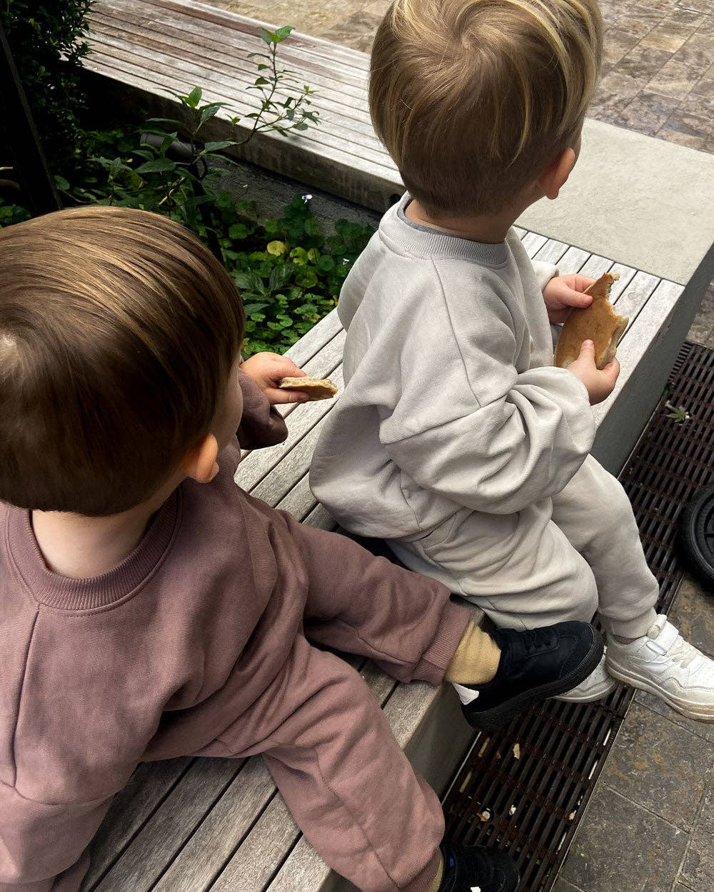 Babu – Engroshandel Sweatshirt - Børn – Sweatshirt - Mokka2