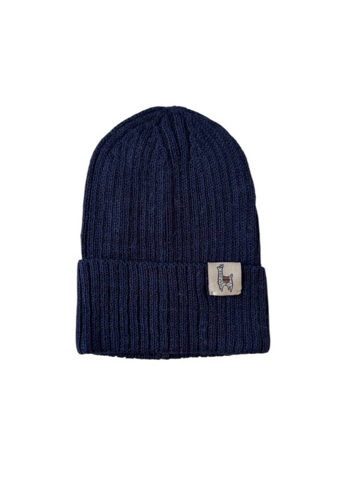 Baby Ribbed Beanie Alpaca for wholesale by YAPA
