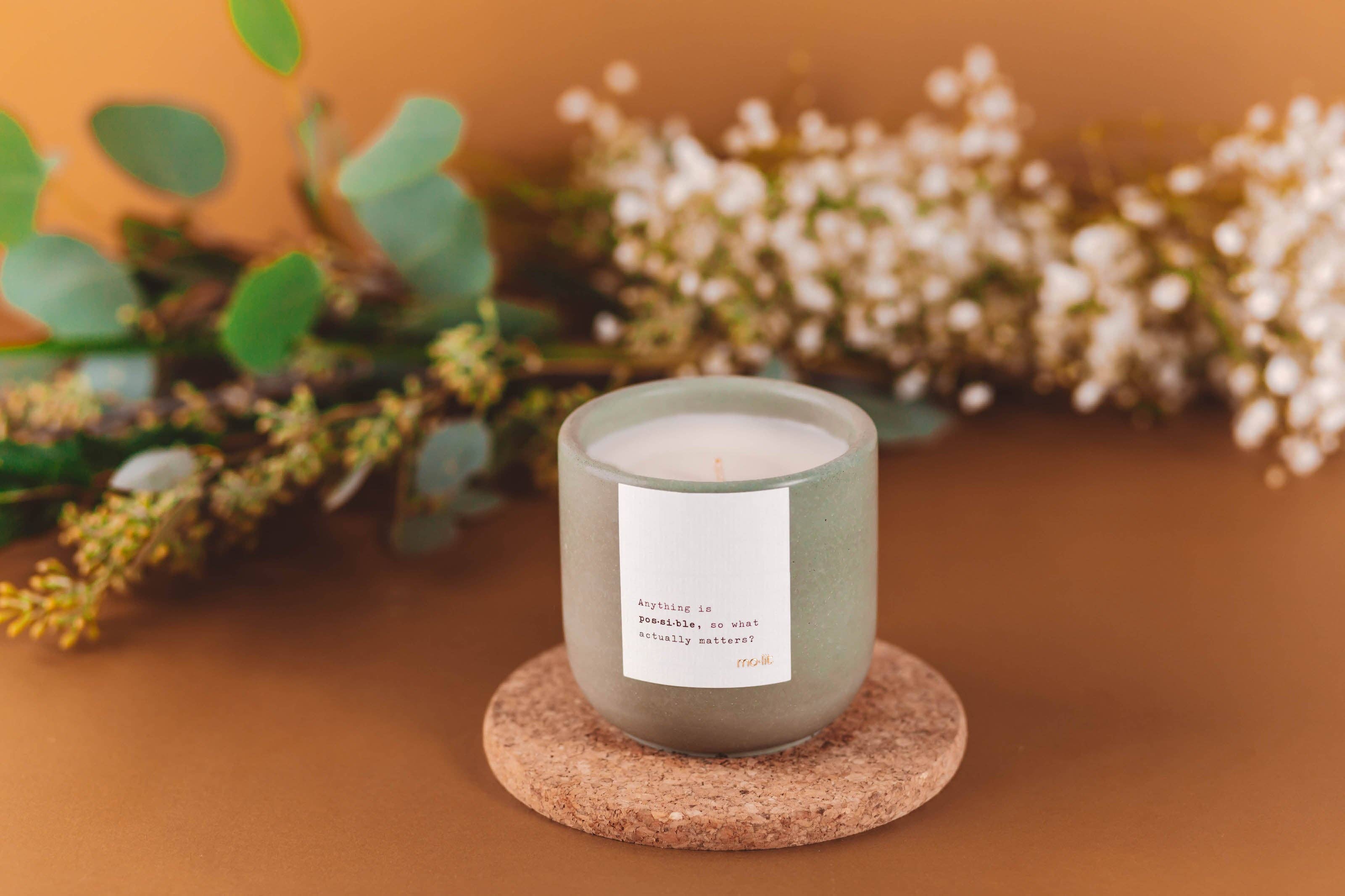 molit - Wholesale Jar/Filled Candle - POS·SI·BIL·I·TY CANDLE1