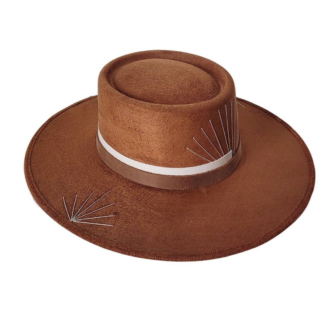 Tabak Hana Teleskop Kronenhut - Schwarz für den Großhandel auf Faire6