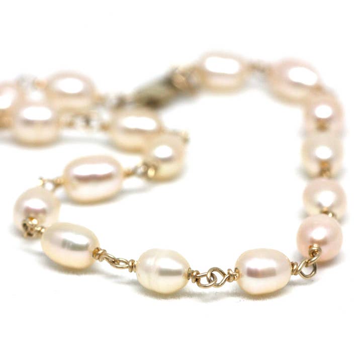 Azki Jewelry - Wholesale Beaded Bracelet - Wire Wrapped Bracelets5