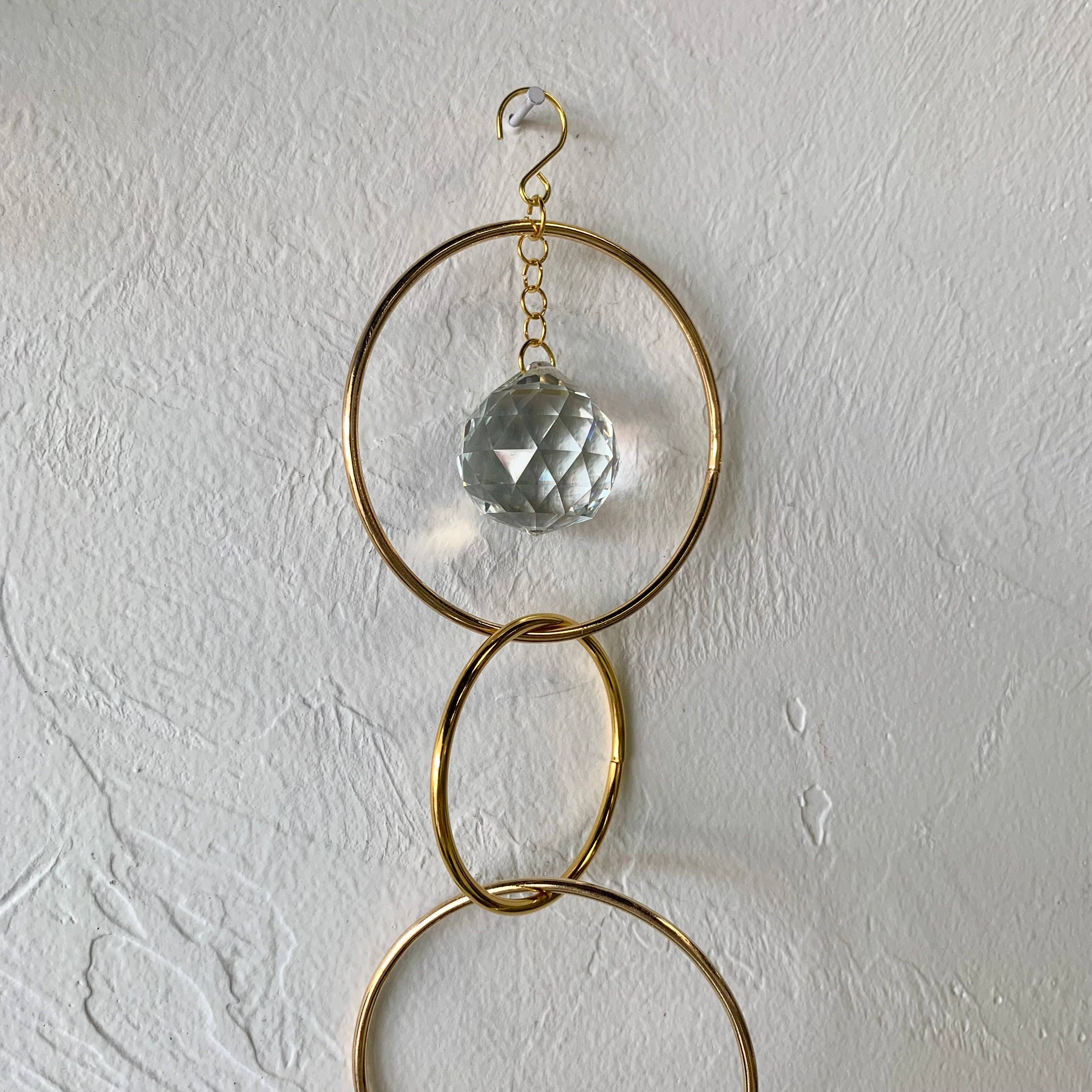 Jungle House - Wholesale Trellis - Modern Brass Chain Trellis4