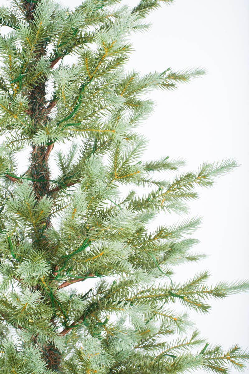 Starlight Collection – Árvore de Natal artificial por atacado – Árvore de Natal Spruce com LED Azul NOVA com Suporte de Metal1