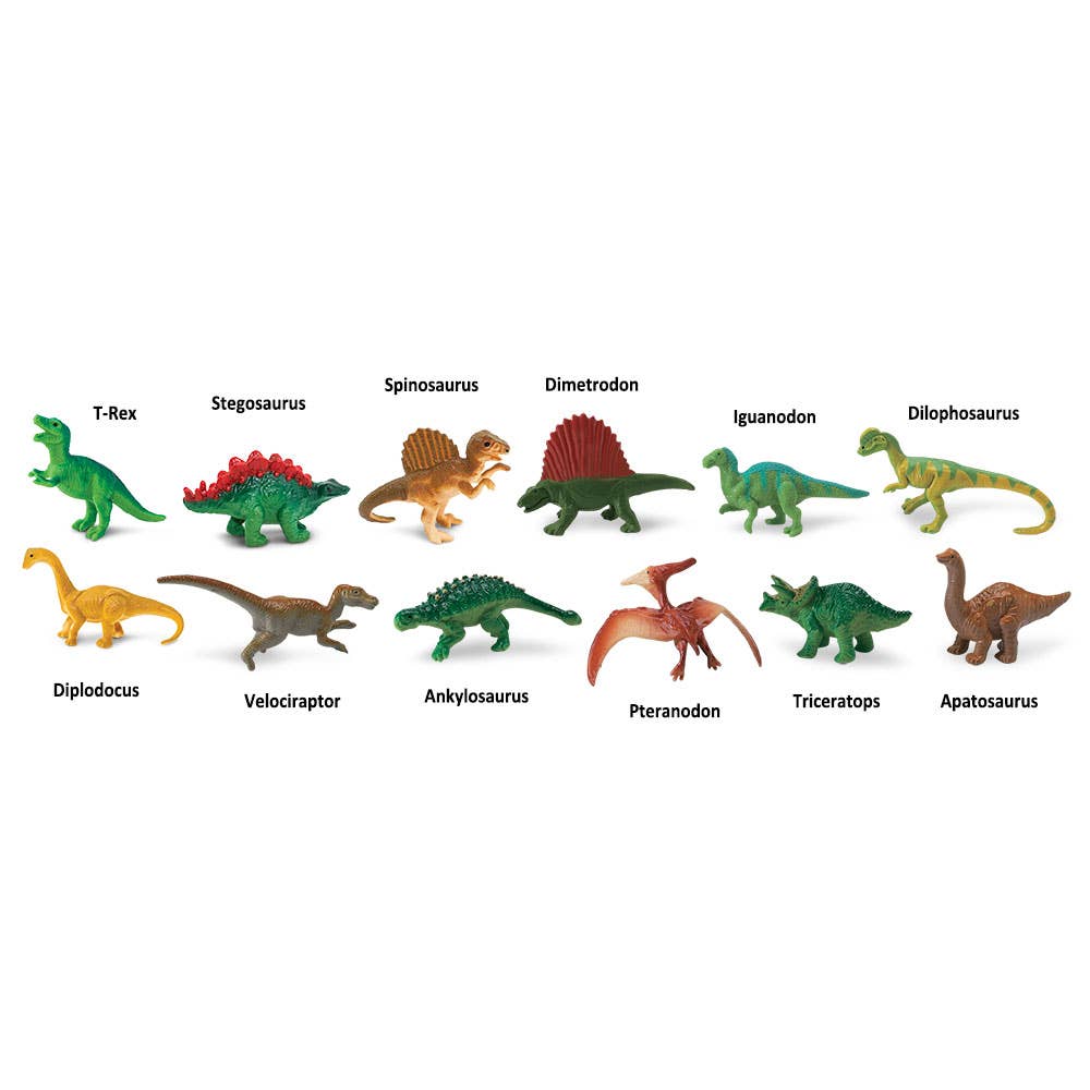 Safari Ltd. - Wholesale Figurine Toy - Kids - Dinos TOOB® - 6954042