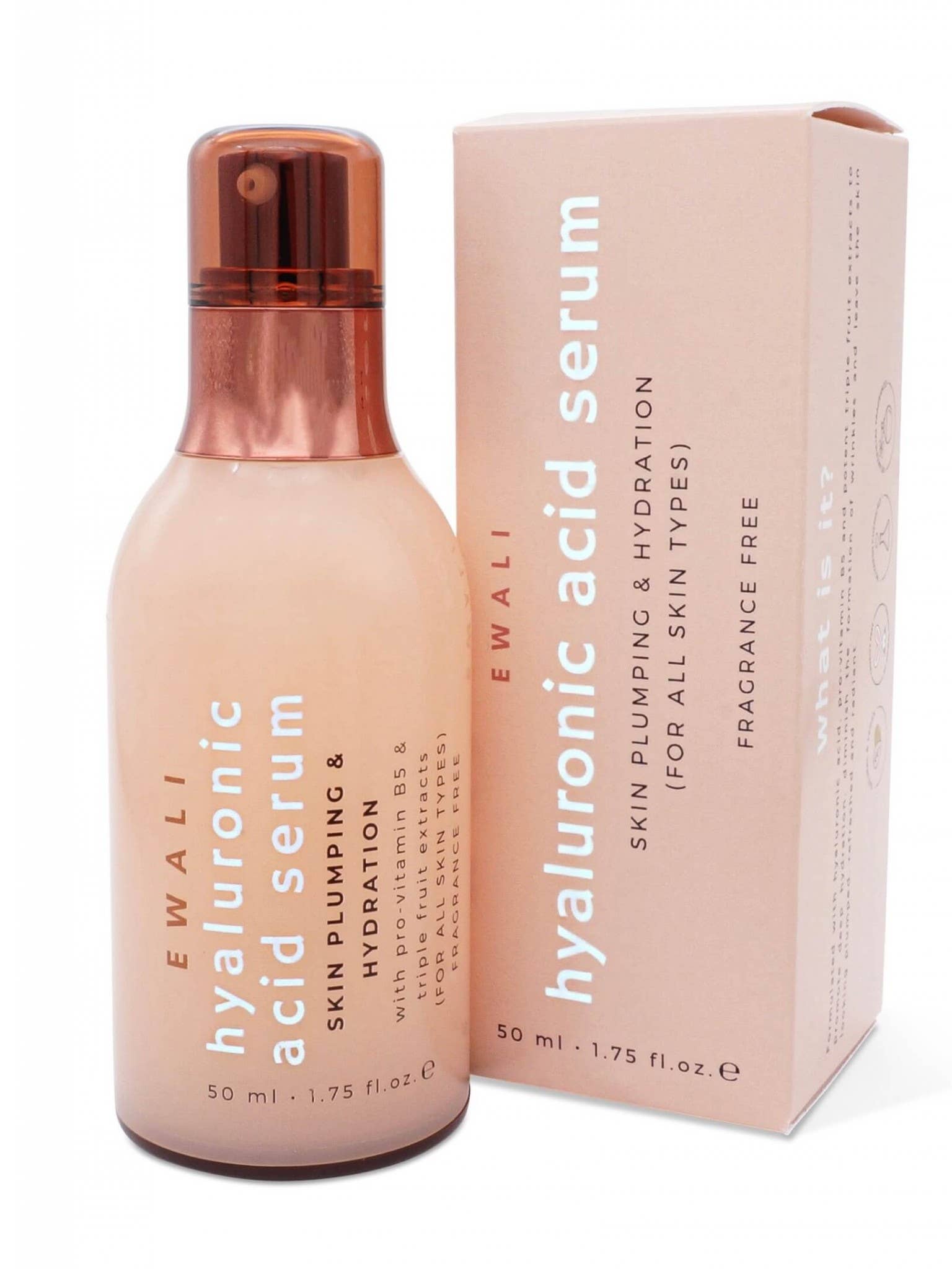 EwaliBeauty - Wholesale Facial Serum/Concentrate - Hyaluronic Acid Serum - 50ml / 1.75 fl.oz.3