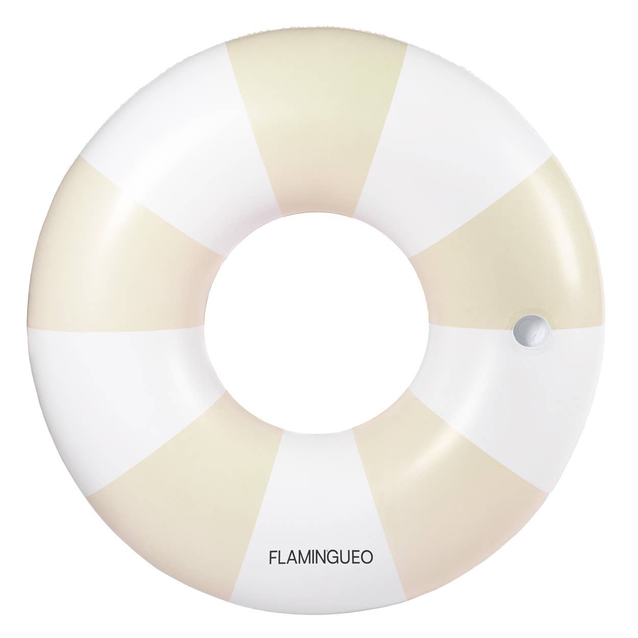 Flamingueo - Wholesale Beach Accessories - Giant beige donut float0