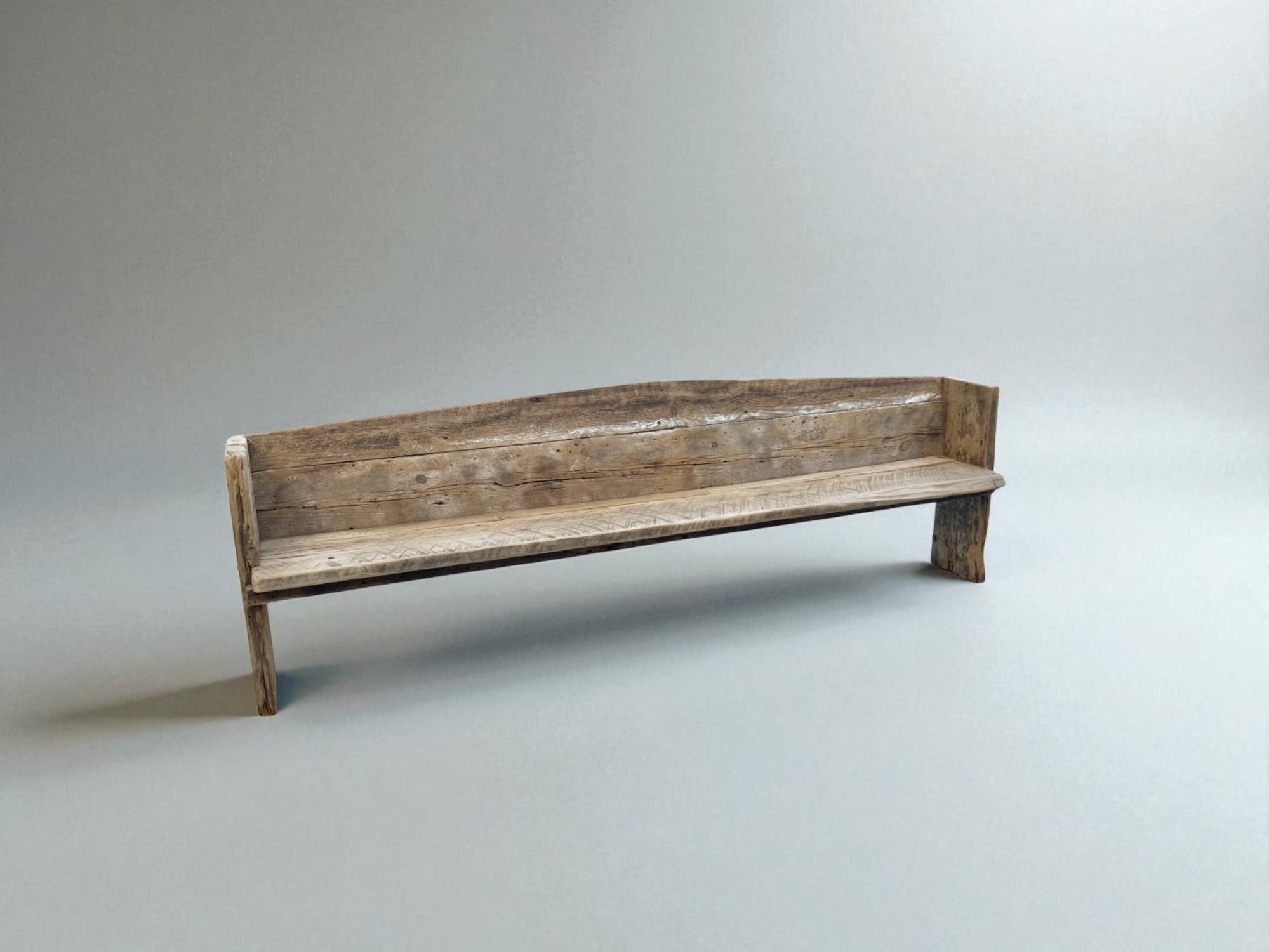 Archaic - Wholesale Bench - Rustic Farmhouse Reclaimed Barnwood Pew Bench7