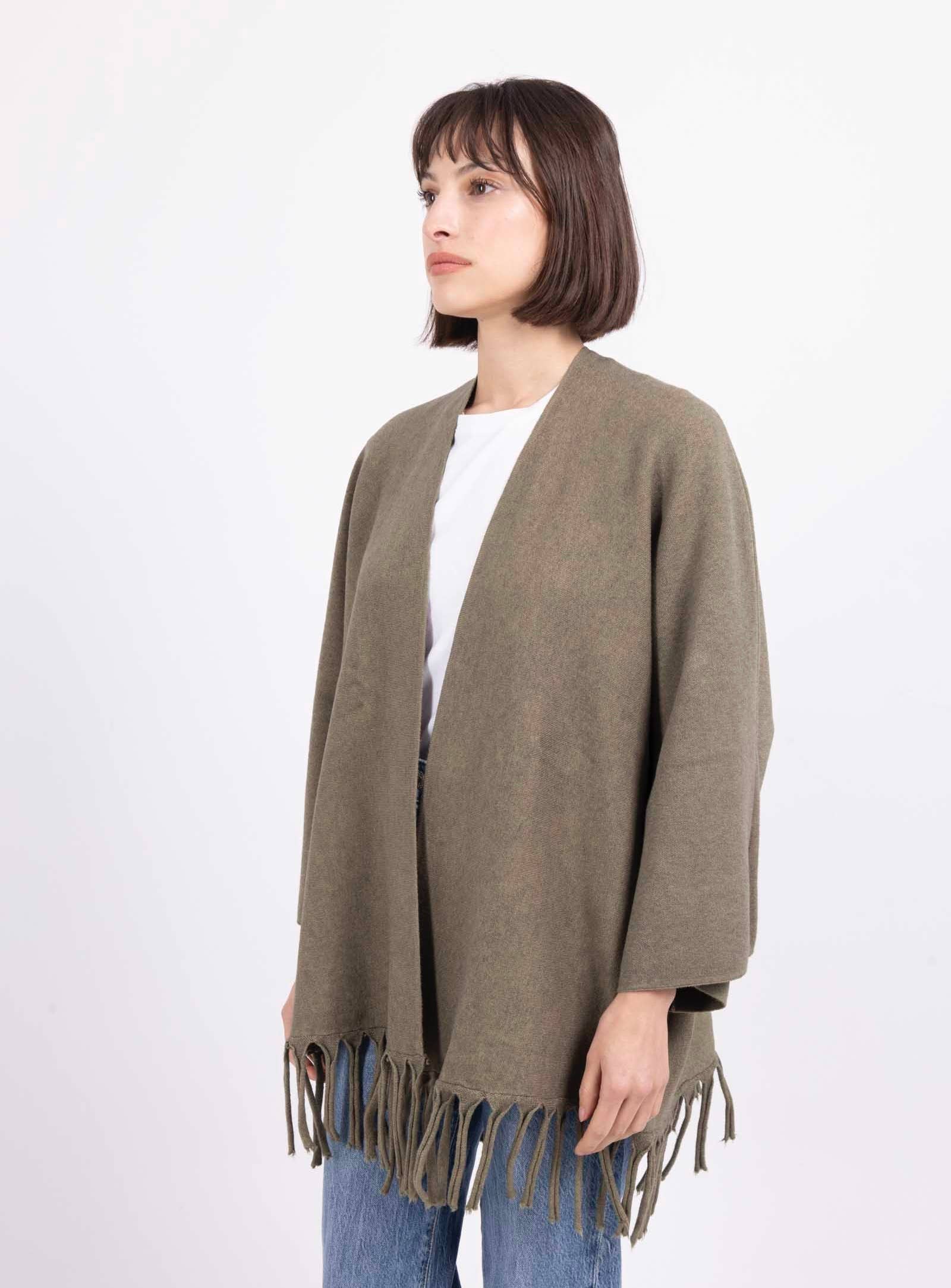 LINEN & COTTON HOUSE - Vente Poncho – femme - 8332 PONCHO FALL WINTER CLOTHING 0