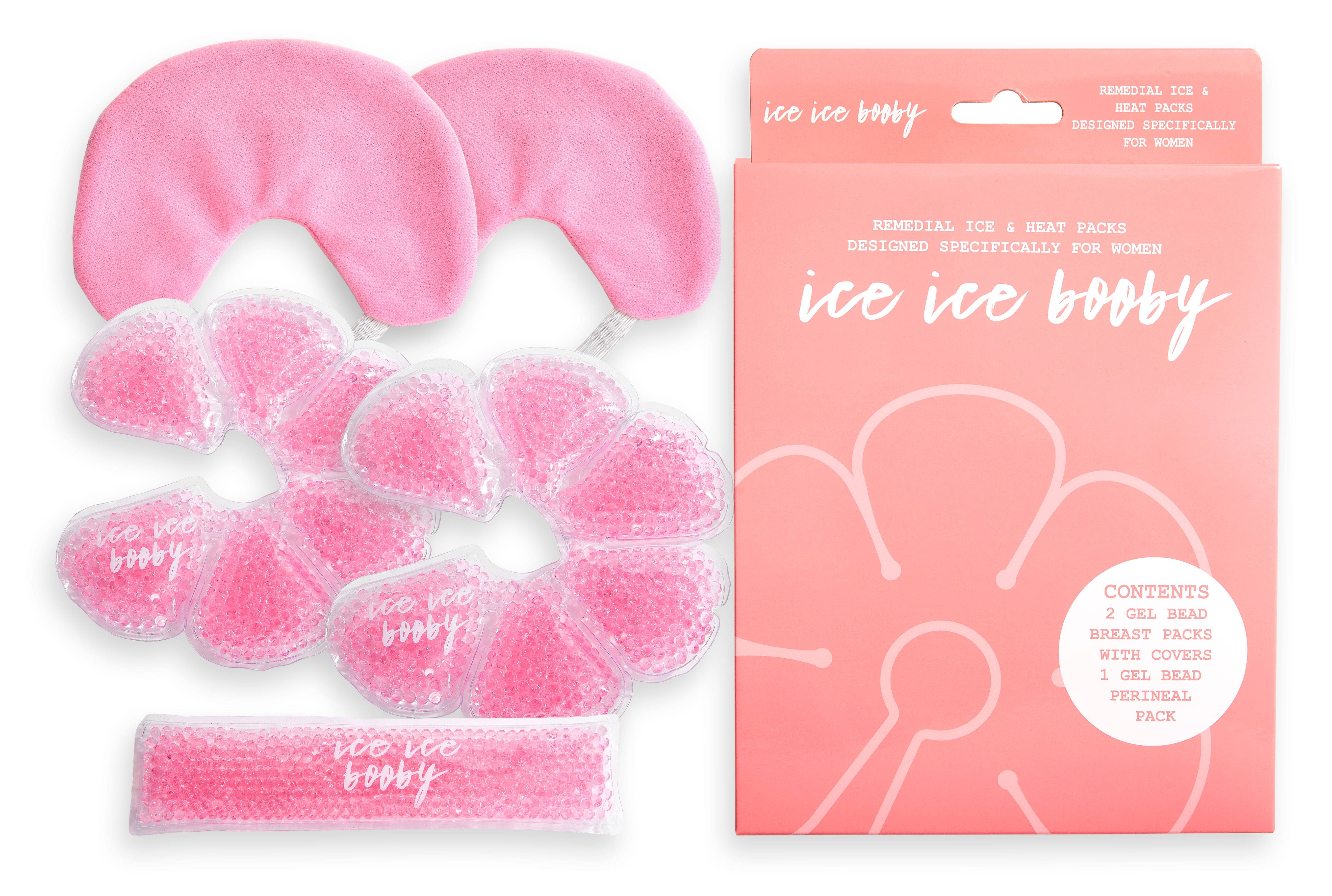 Ice Ice Booby & FranklyYou - Wholesale Hot/Cold Compress - The Complete Pack0