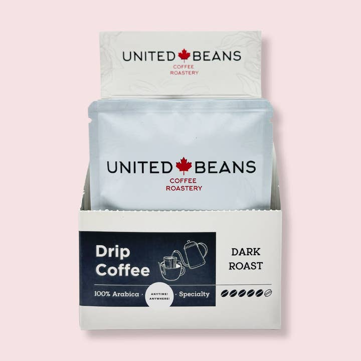 United Beans Coffee Roastery - Wholesale Pour Over & Dripper - Camping Coffee | Dark Roast | Pour Over0