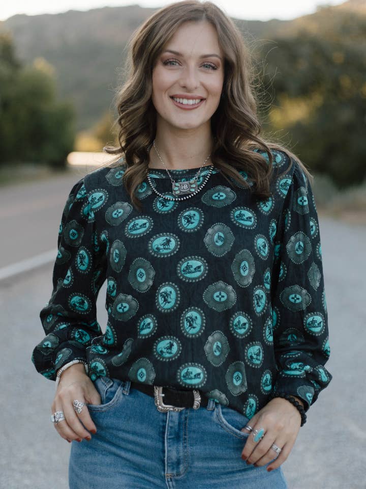 Sterling Kreek - Wholesale Blouse - Women's - Silver Draw Top0