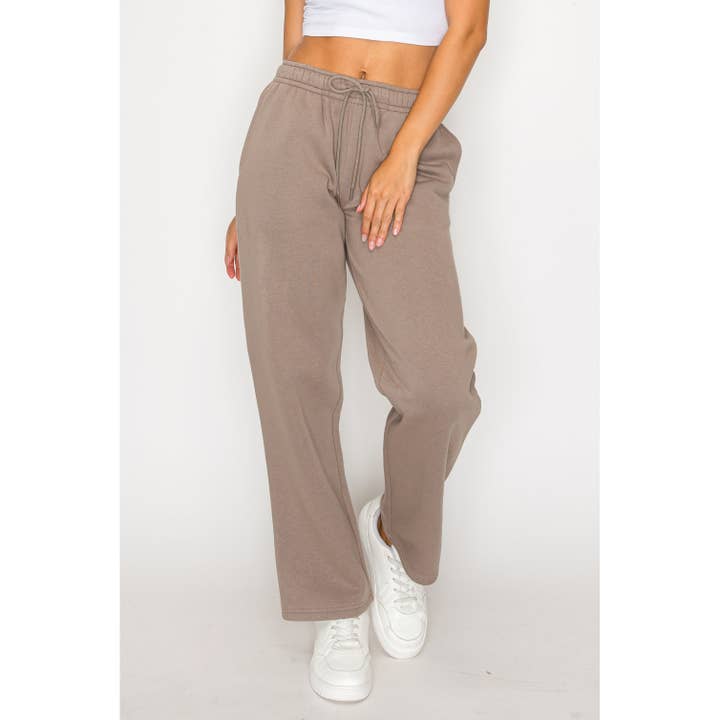 UP CLOTHING - Wholesale Athletic Sweatpants/Joggers - Women's - Straight Leg Fleece Sweatpants