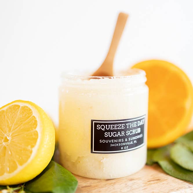 Pressa dagens sockerskrubb för wholesale av Souvenirs & Sundries