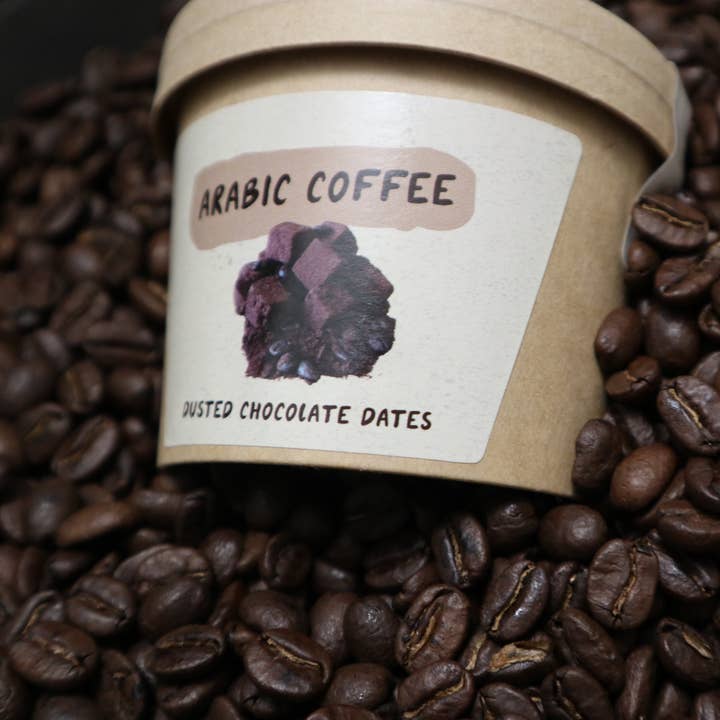 Granny slice – wholesale Chocolate-covered sweets – dusted chocolate dates9