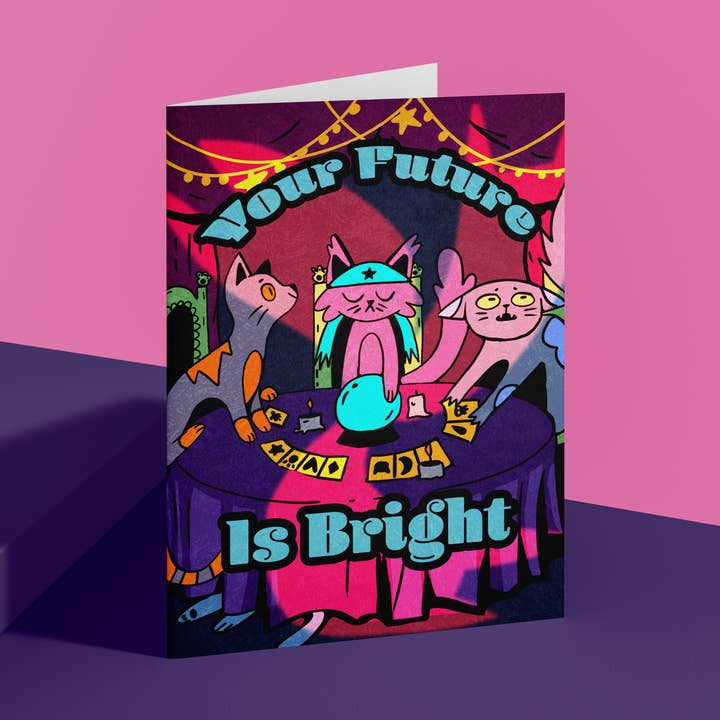 Tu futuro es brillante para venta al por mayor de Fox Tail Design and Printing