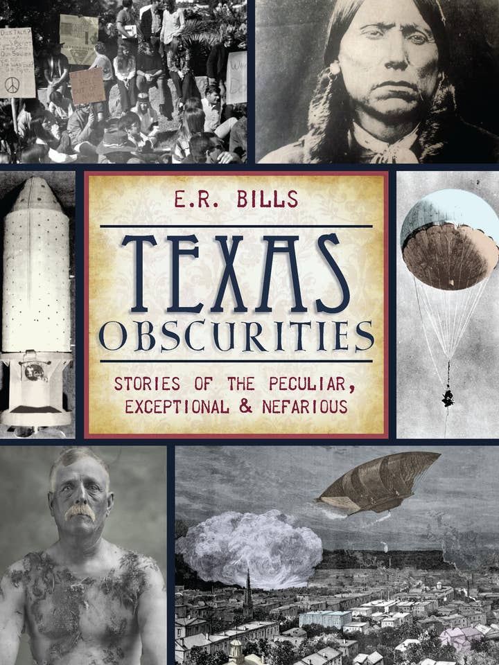 Texas Obscurities for wholesale by Arcadia Publishing