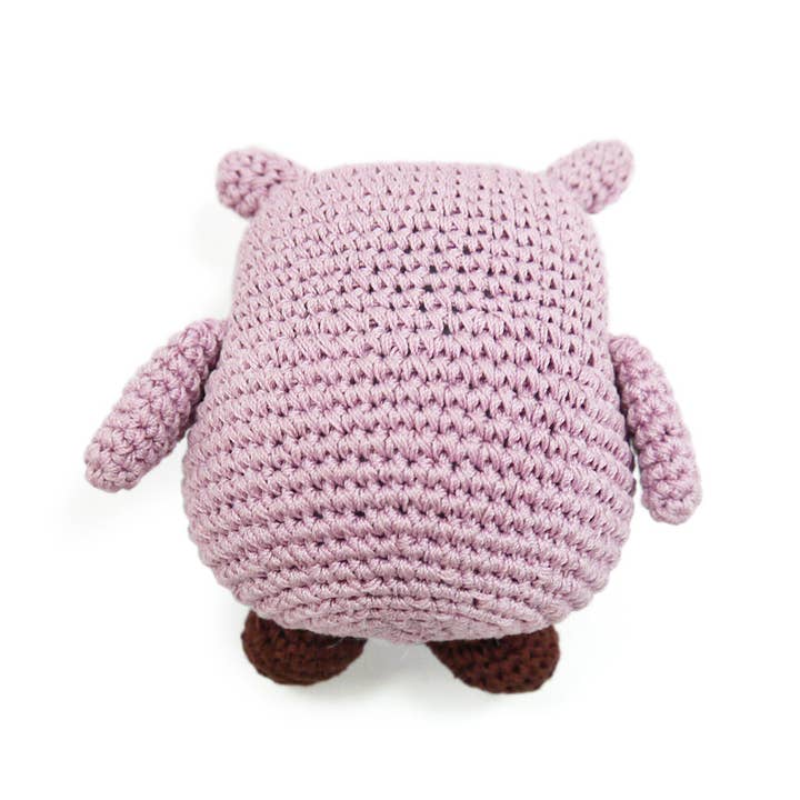Dogo Pet - Vente Peluche – chien - Jouet crochet - Hibou