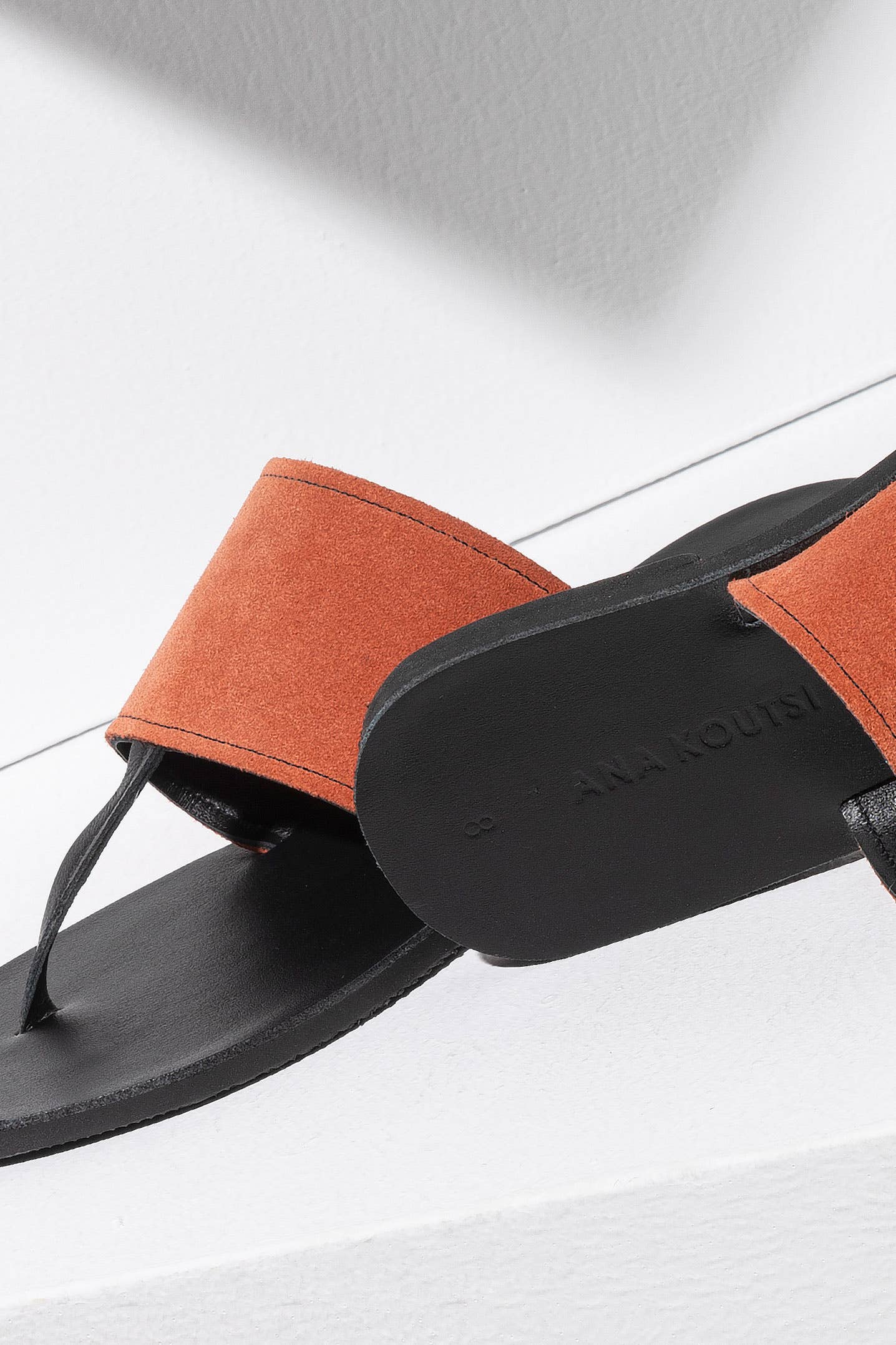 ANA KOUTSI - Wholesale Sandals - Women's - Elli soft sandals in coral3