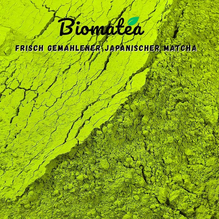 Biomatea - Wholesale Health/Detox Tea - Japanese Matcha Tea Powder, Matcha Love Cat edition, 50 g, Cafe Quality4