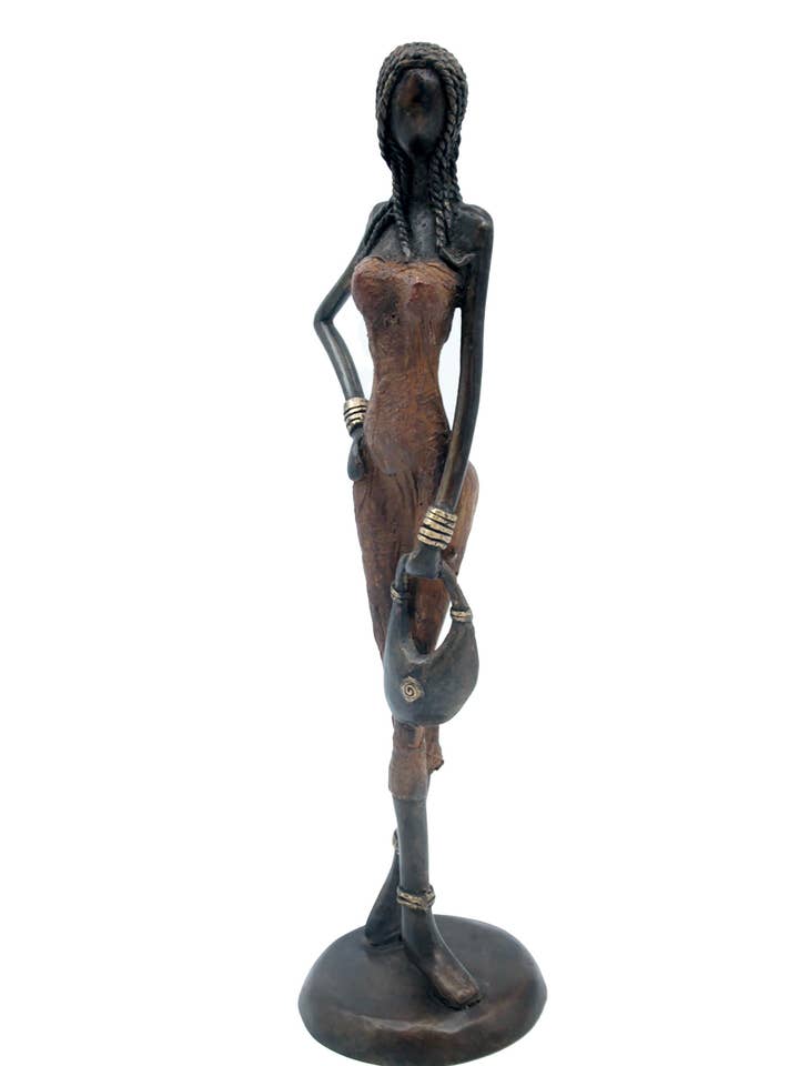 Bronze 40 cm braun Nr. 1 für den Großhandel von Lafi Bala