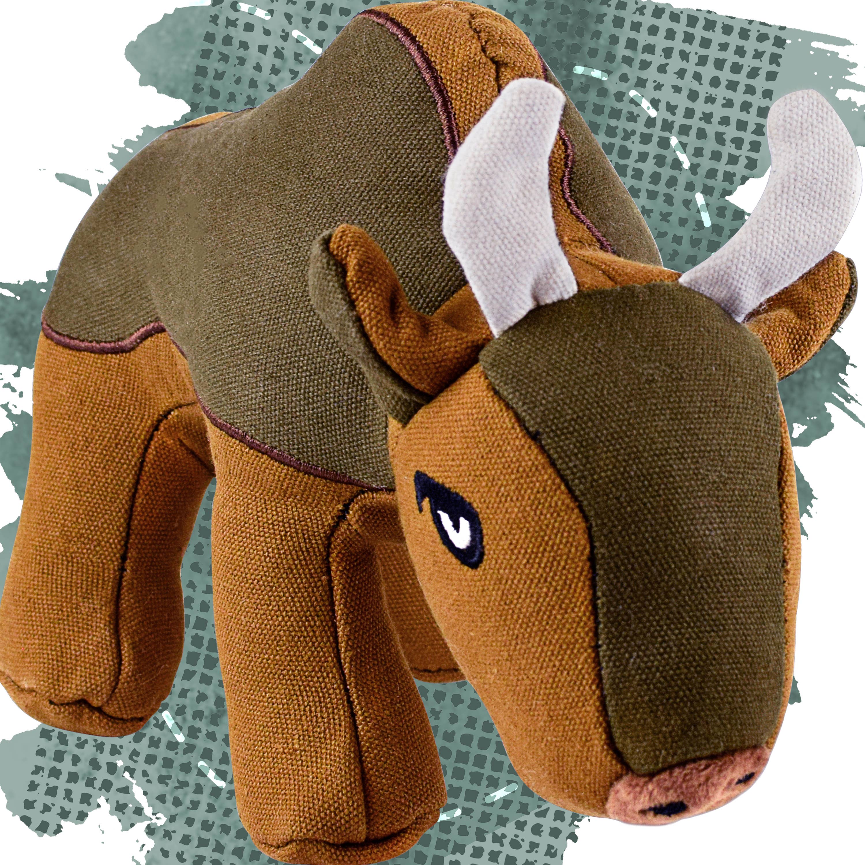 ne&no - Wholesale Pet Plush Toy - Dog - ne&no® Durable Dog Toy with Squeaker - Buffalo Billie8