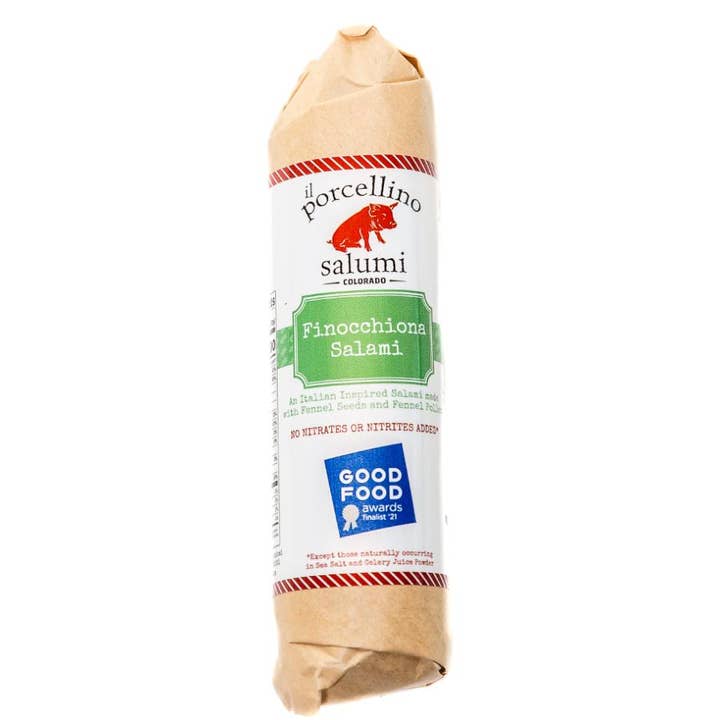 Il Porcellino Salumi - Venta al por mayor Salami - Salami Finocchiona