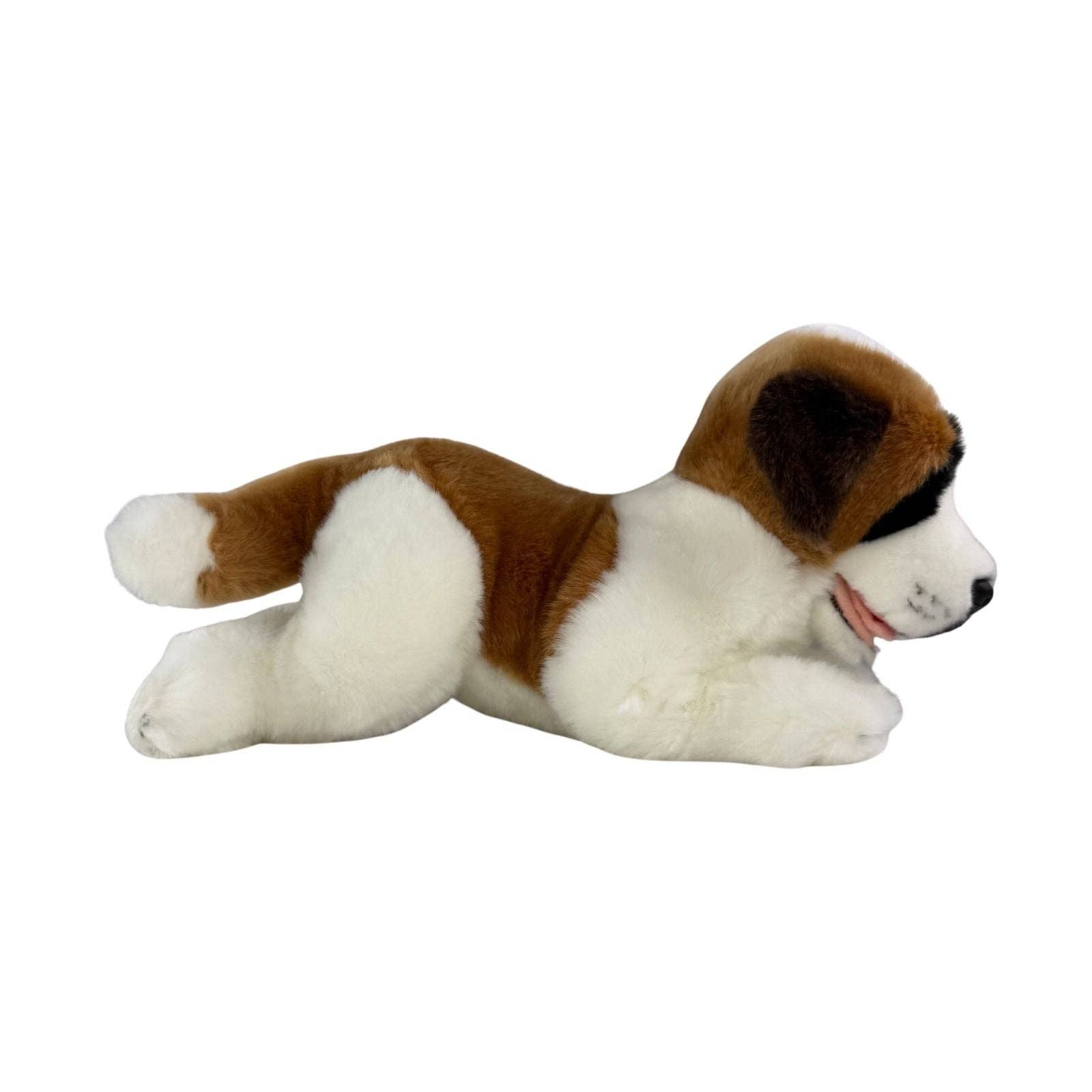 Bocchetta Plush Toys - Wholesale Pet Plush Toy - Dog - Mozart - St. Bernard - 40cm lying3