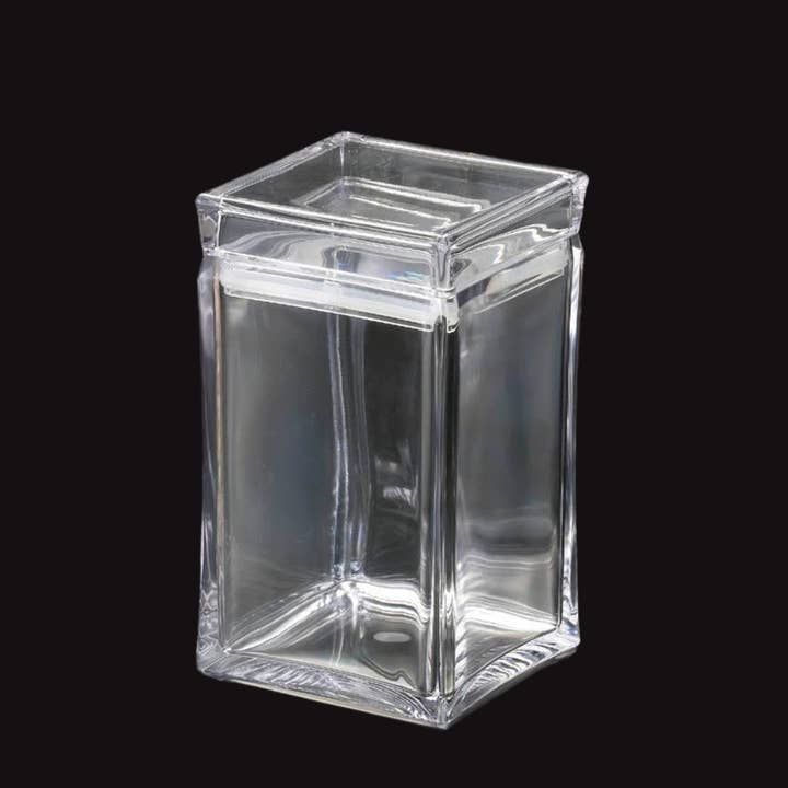 Huang Acrylic - Wholesale Canister - Square Canisters with Lids11