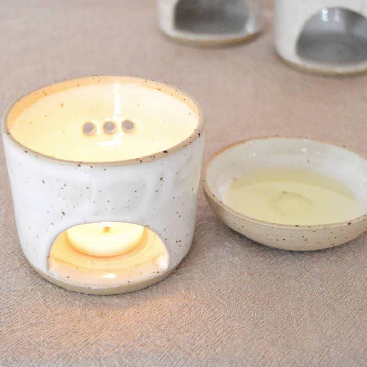 Karolina Bednorz Ceramics - Wholesale Wax Warmer - NUDE Ceramic Essence and Wax Burner Handmade in Italy4