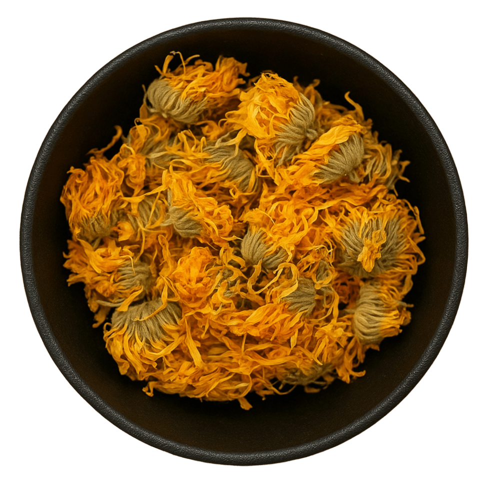 LA Herb - Wholesale Herbs - Calendula Flowers Whole (Calendula Officinalis)1