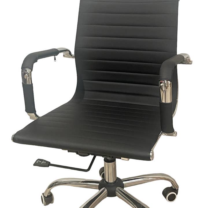 westmarket home – wholesale Stol – Ergo modern kontorsstol svart