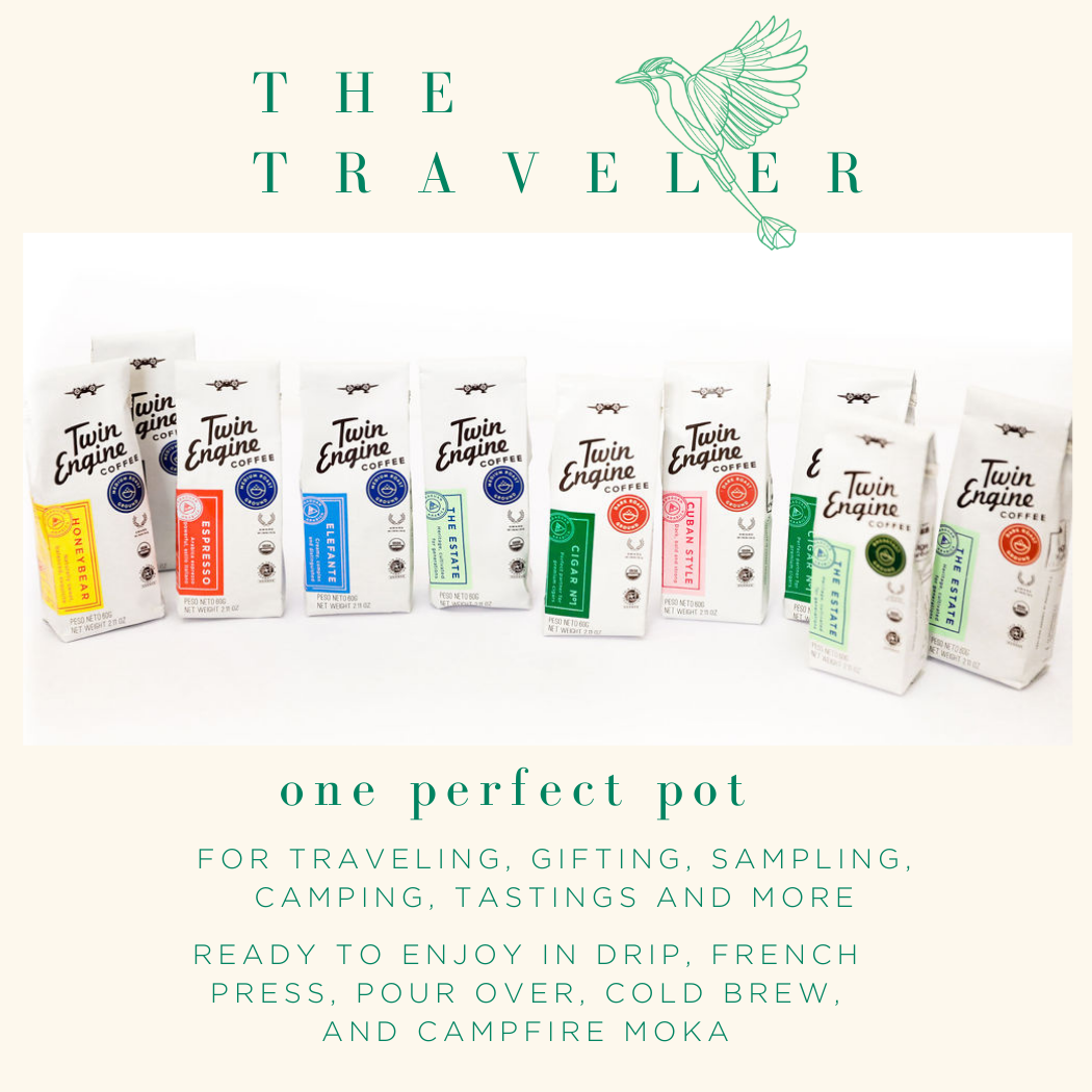 Twin Engine Coffee - Wholesale Coffee Beans - The Traveler Sampler // Taste 10 Nicaraguan Specialties6
