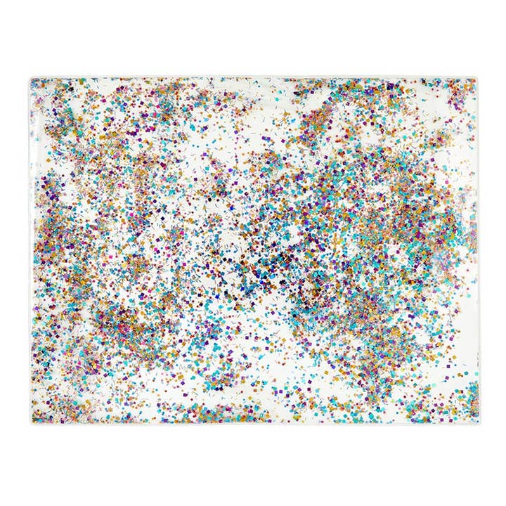 Confetti Placemat - Happy Birthday Confetti for wholesale by Slant Collections by Creative Brands
