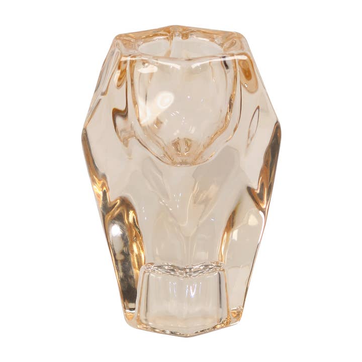 Twilight Collection - Wholesale Candle Holder - Kye Glass Holder - large - bronze1