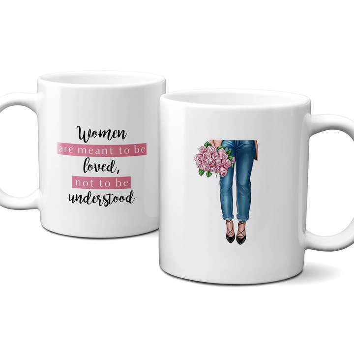 Women Loved Mug for wholesale by Busybee Creates