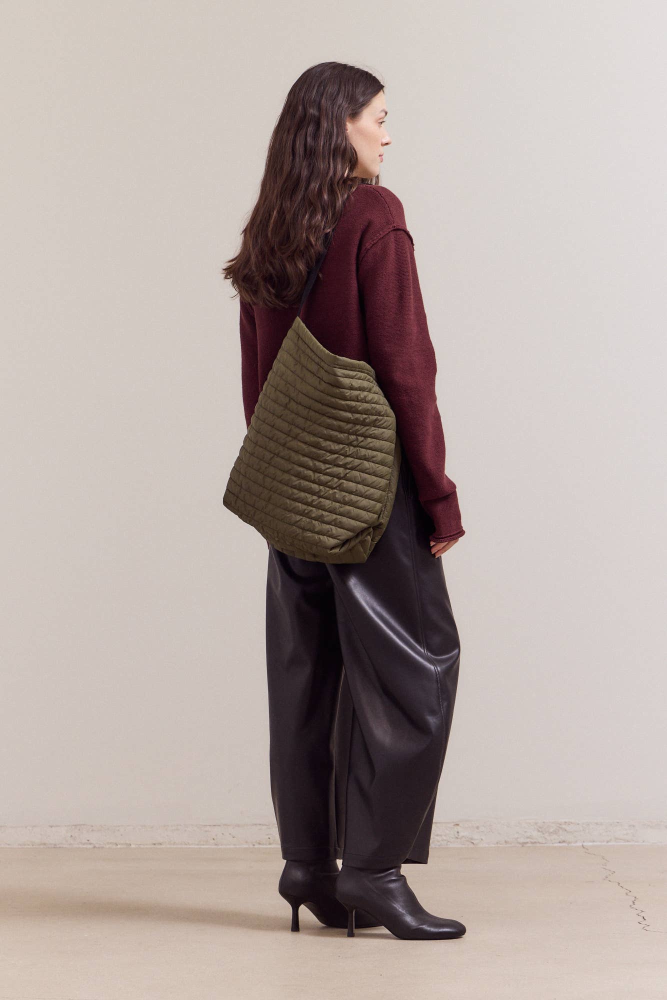 MULTI 90119 - QUILTING TOTE BAG for wholesale on Faire3