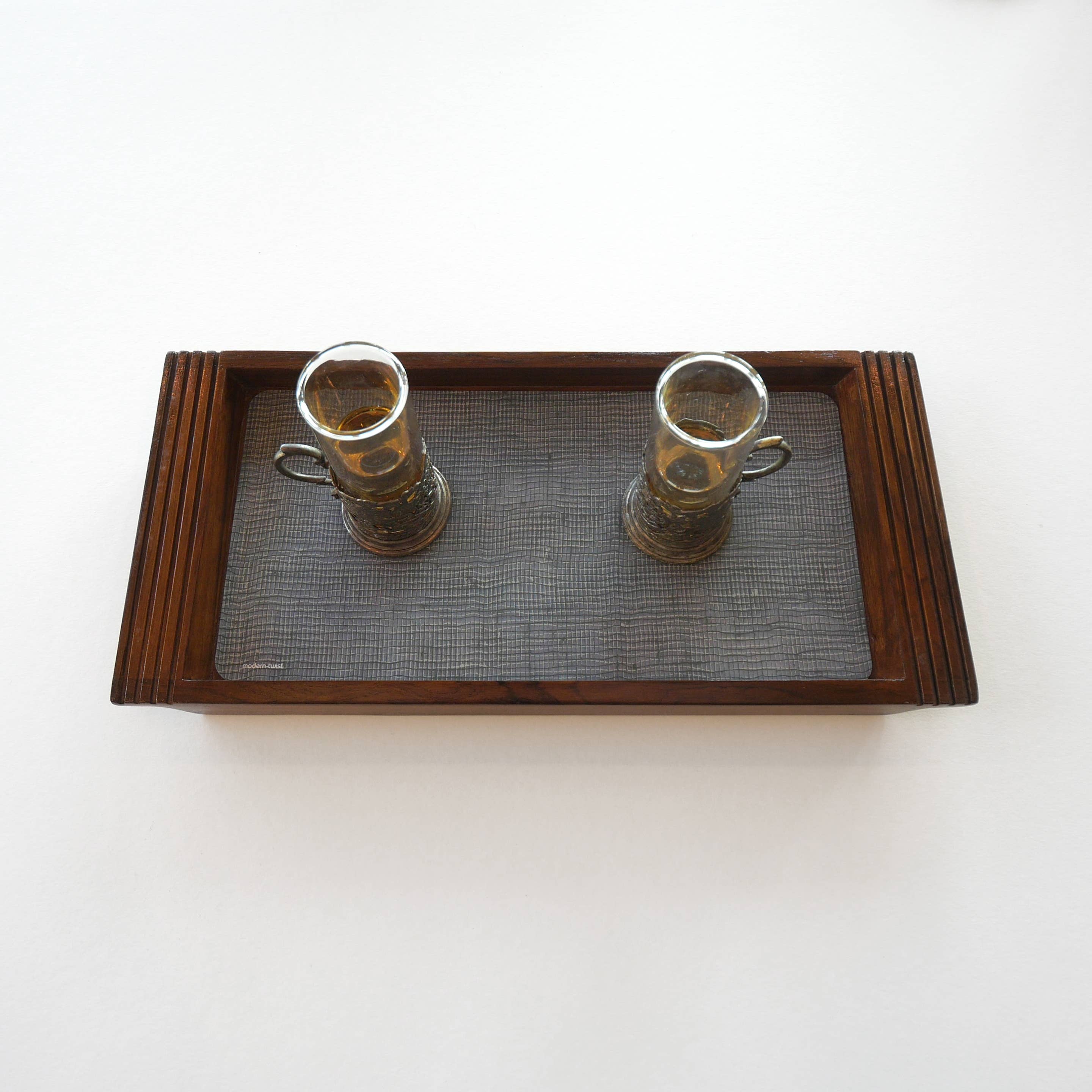 modern-twist - Wholesale Serving Tray - Teak Serving Tray
2