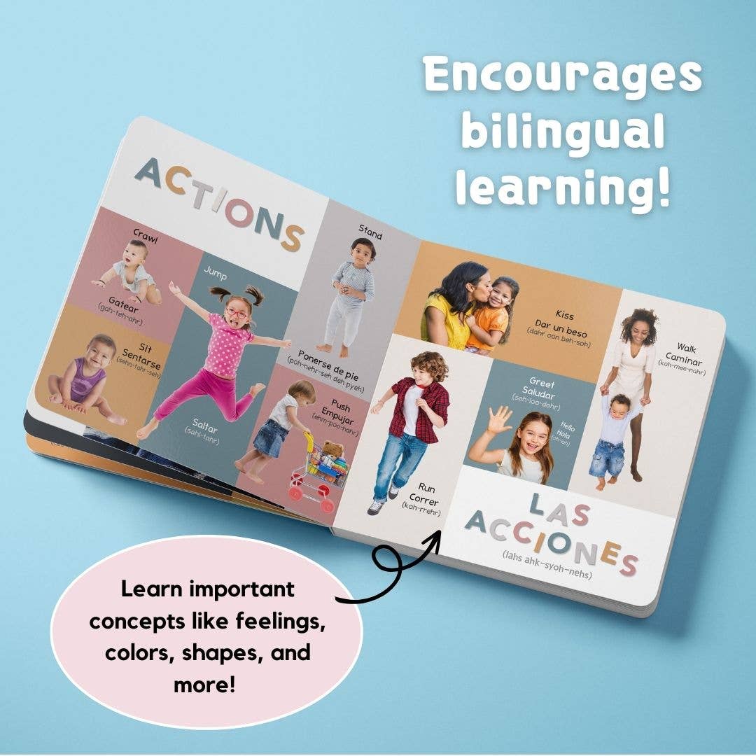 Heritage Kids Press - Wholesale Baby & Toddler Book (0-2) - My First Spanish Words Series1