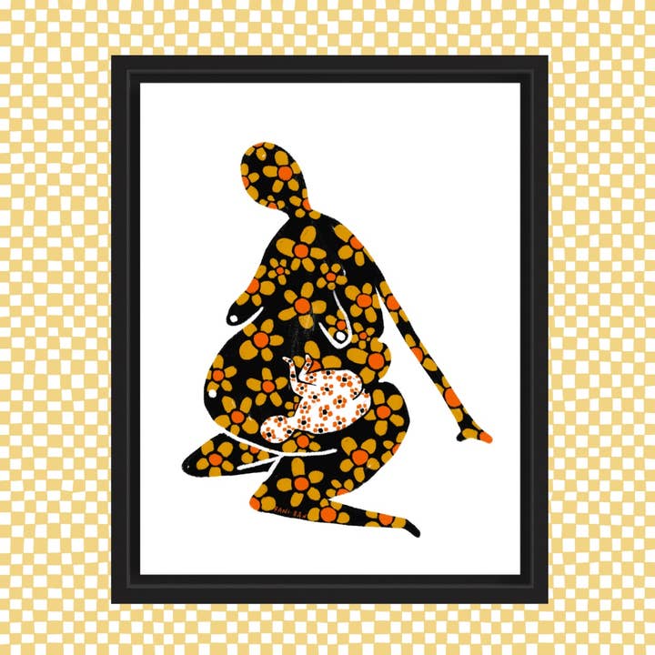 RANI BAN CO - Wholesale Art Print - THE GROWTH IN ME Art Print