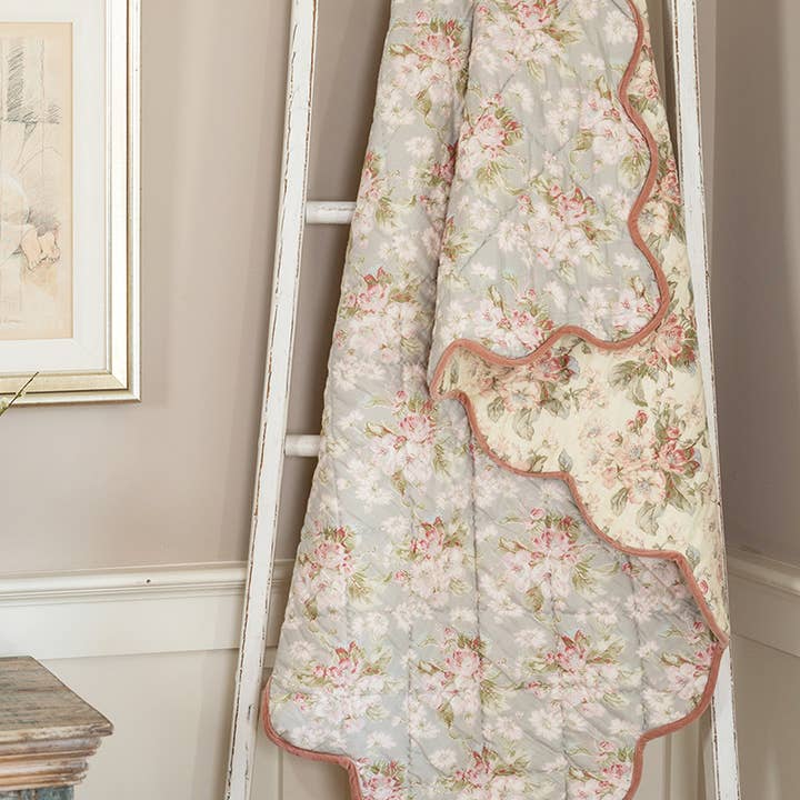 Manta Apple Blossom - Humo para venta al por mayor de April Cornell