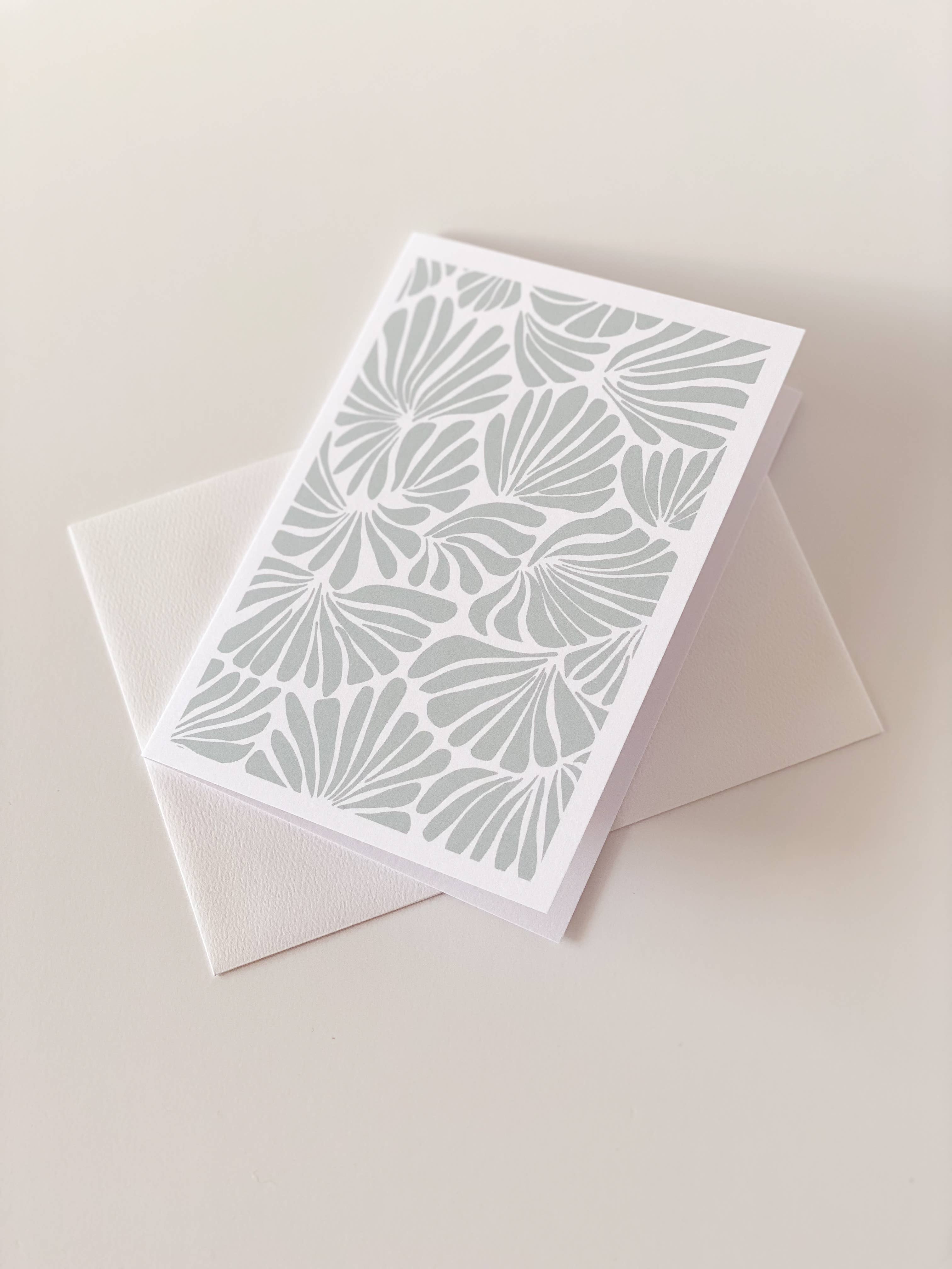 Wildfire Co. Design - Wholesale Everyday greeting card - Nature Flow Card0