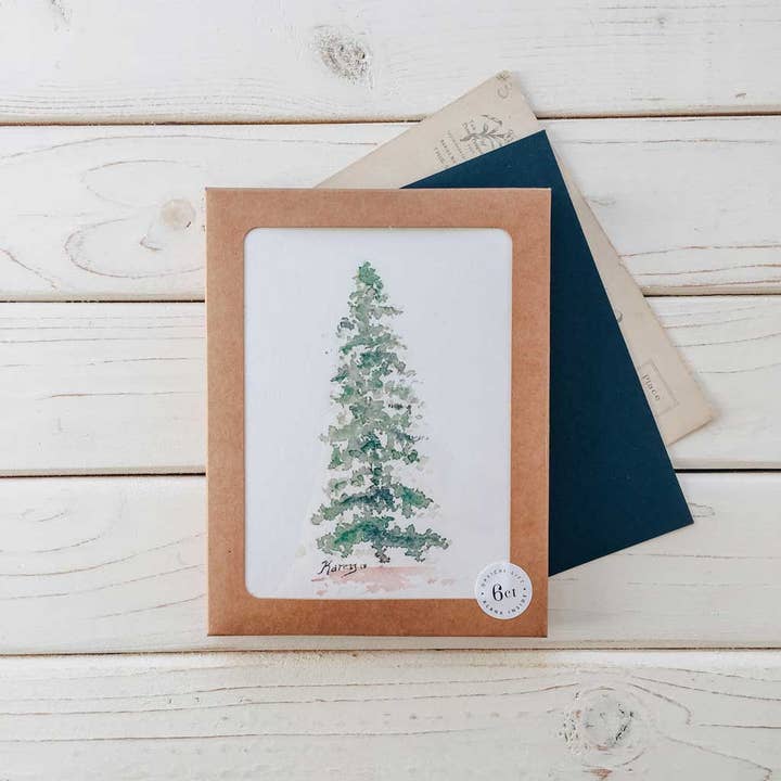 O Christmas Tree | 6 Set for wholesale by Optical Lift, LLC