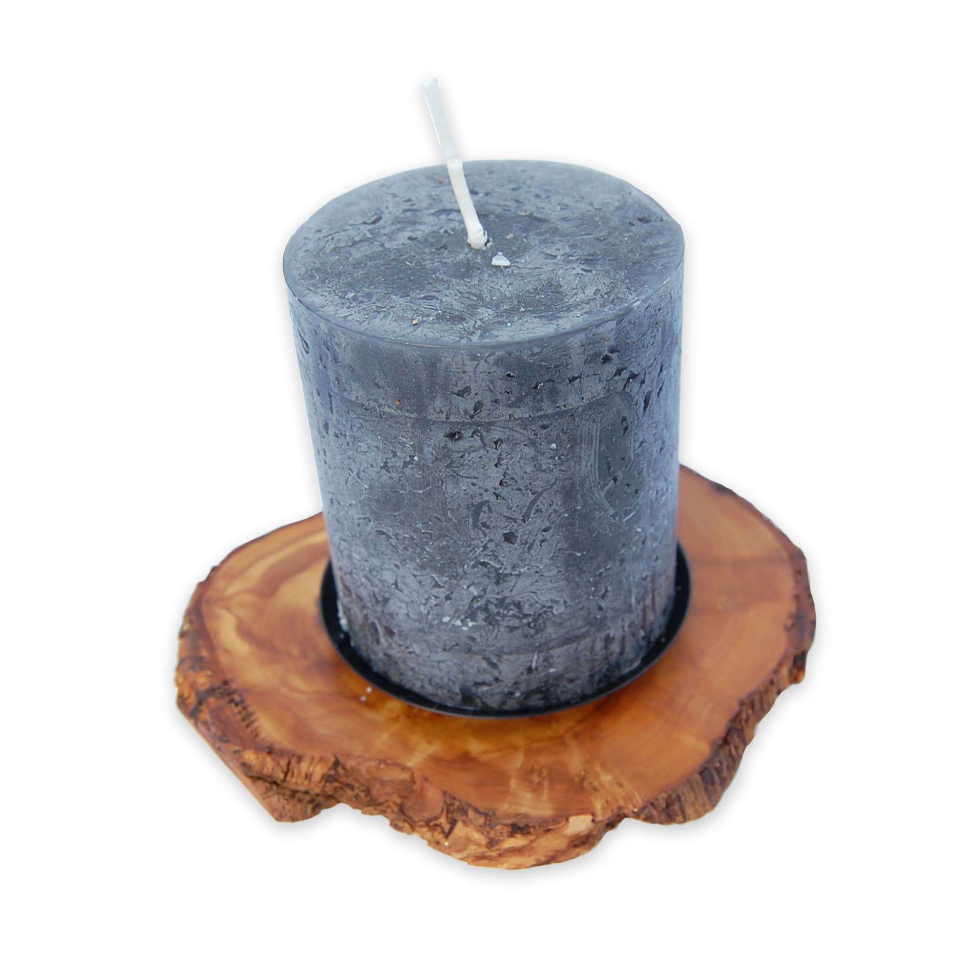 olivenholz-erleben - Wholesale Candle Holder - RUSTICO candle holder in olive wood2