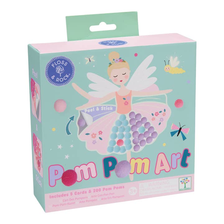 Enchanted Pom Pom Art for wholesale by Floss and Rock