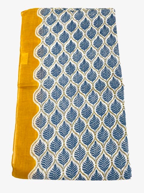 Maison Unik Accessoires - Wholesale Scarf - Women's - 100% Cotton Women's Scarf Sarong1