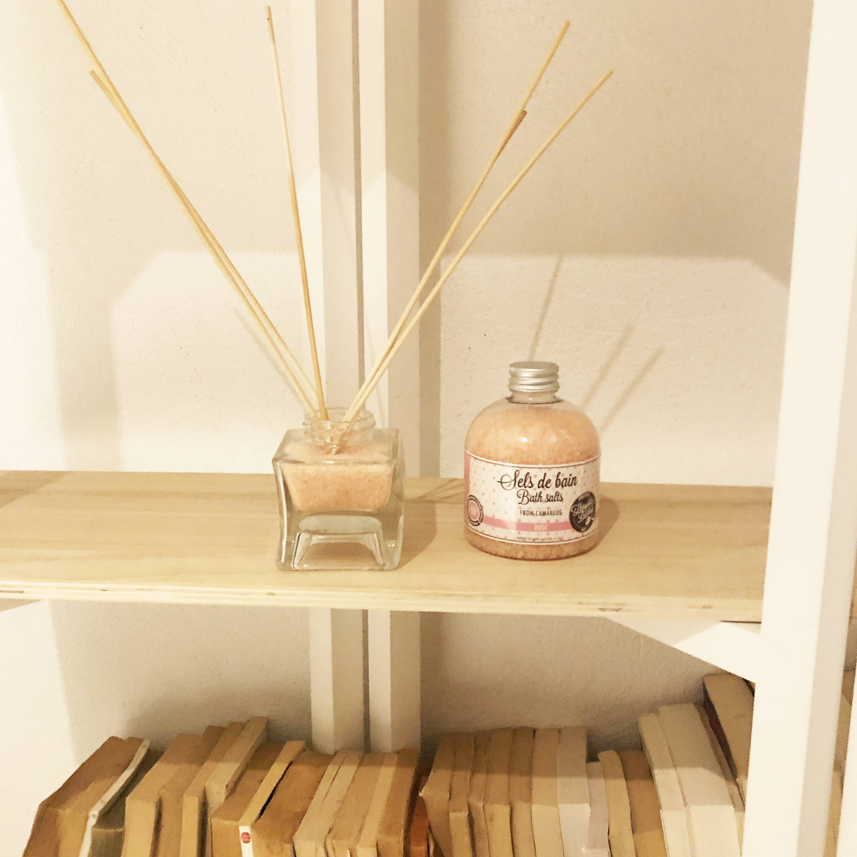 Theophile Berthon - Wholesale Bath Salts - CAMARGUE BATH SALTS. ROSE SCENT2