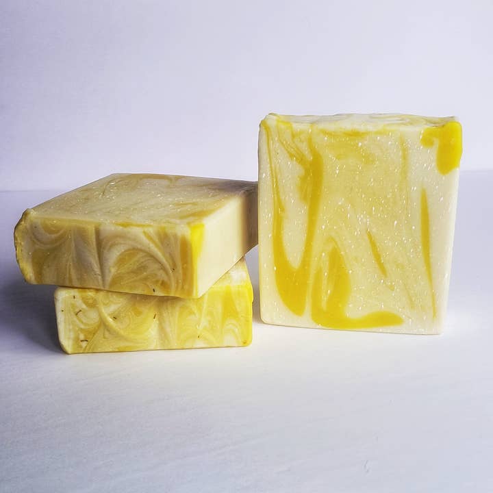 Magnolia Scented Artisan Soap for wholesale by Scents By A Virgo